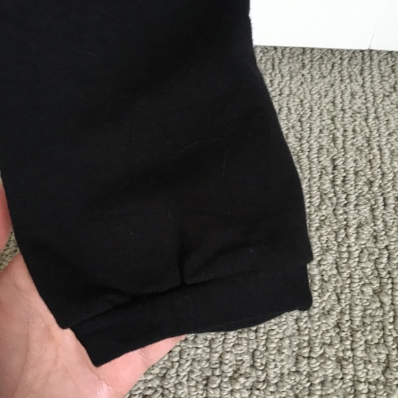 Soft black hoodie - Picture 3 of 4